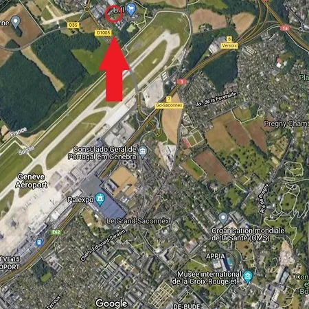 Duplex A 2 Pas De L'aeroport, Proche Onu & Palexpo * Ferney-Voltaire