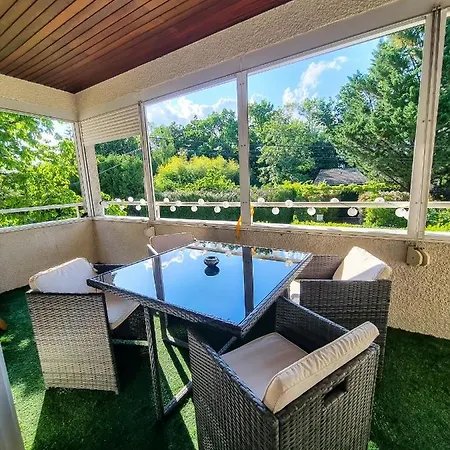 公寓 Duplex A 2 Pas De L'aeroport, Proche Onu & Palexpo