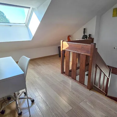 דירה Duplex A 2 Pas De L'aeroport, Proche Onu & Palexpo